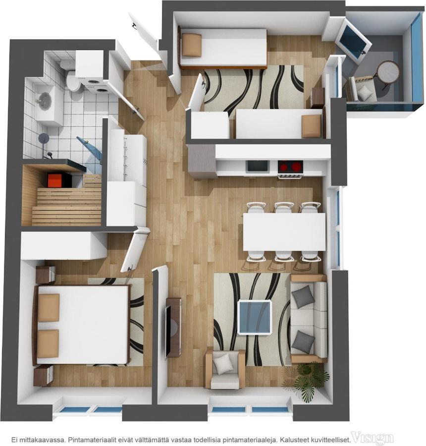 Levillenet Skistar Superior 2 Bedroom Apartments المظهر الخارجي الصورة